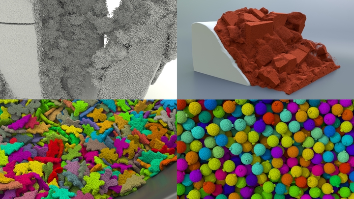 A Massively Parallel and Scalable Multi-GPU Material Point Method