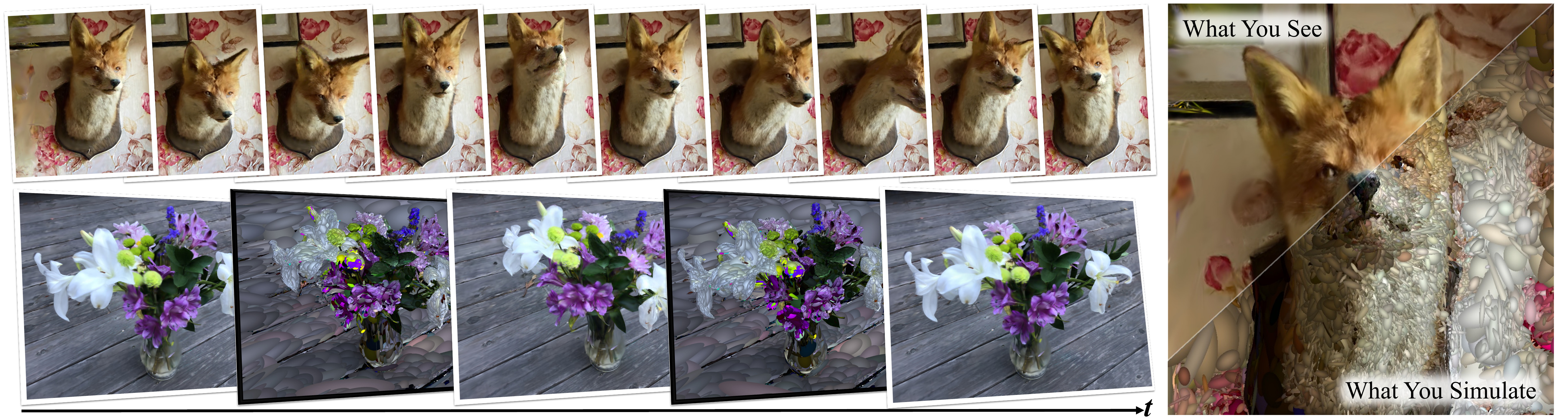 PhysGaussian preview