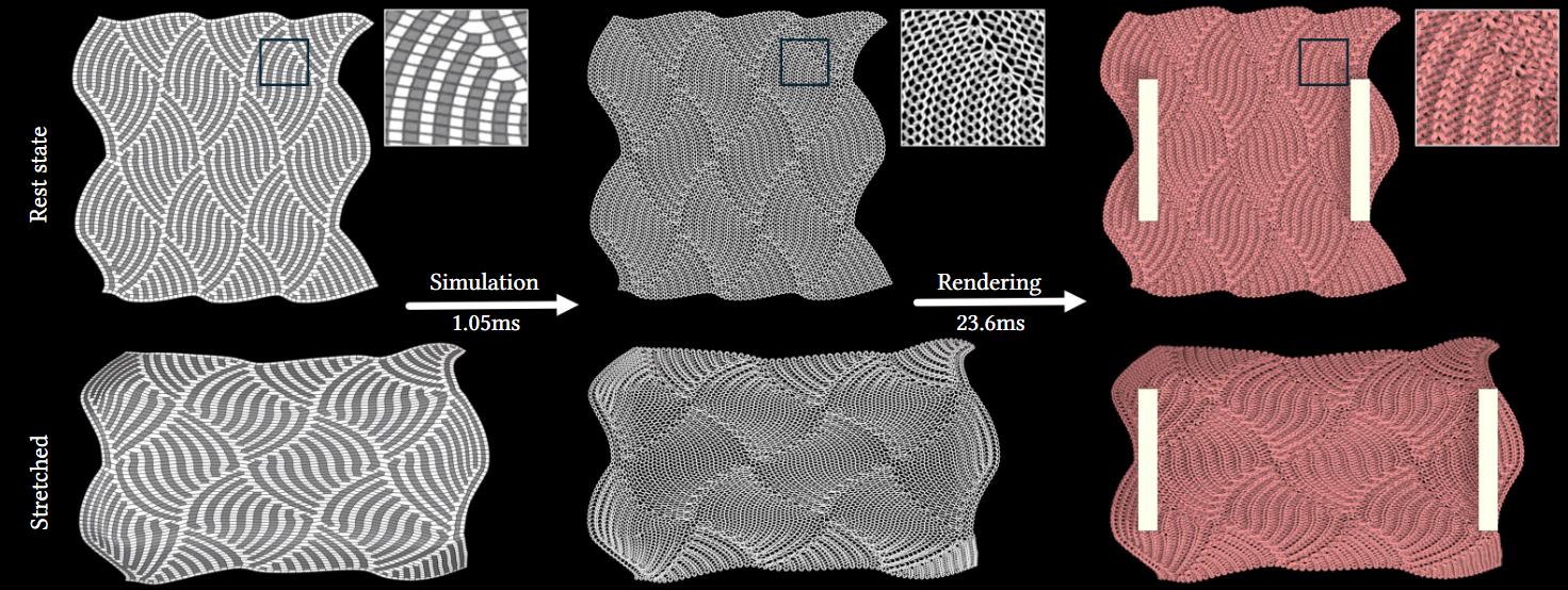 Real-Time Knit preview